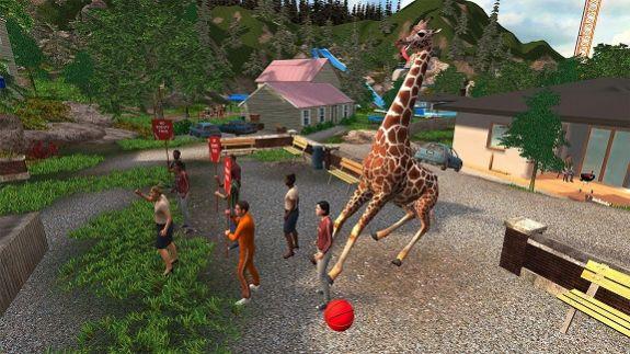 山羊3D模拟游戏手机版下载-山羊3D模拟最新版下载