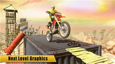 特技摩托车比赛3D免费中文下载-特技摩托车比赛3D手游免费下载