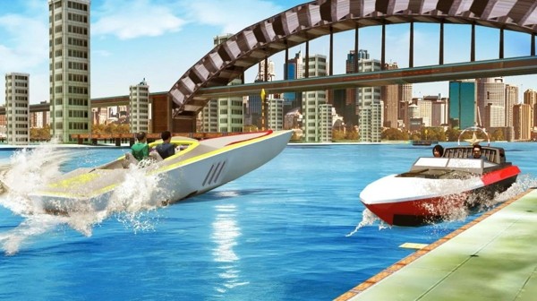 快艇驾驶模拟器游戏手机版下载-快艇驾驶模拟器最新版下载