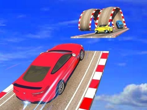 空中坡道汽车最新免费版下载-空中坡道汽车游戏下载