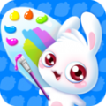 兔小宝魔法涂色app最新版下载-兔小宝魔法涂色手机清爽版下载