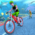 水下自行车竞比赛游戏下载安装-水下自行车竞比赛最新免费版下载