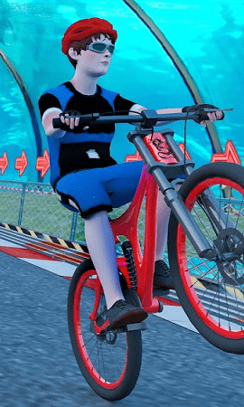 水下自行车竞比赛游戏下载安装-水下自行车竞比赛最新免费版下载