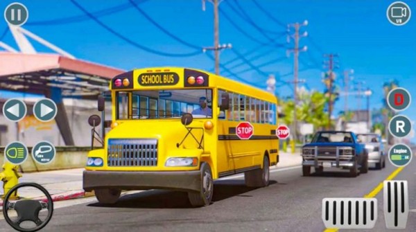 校车驾驶模拟器游戏手机版下载-校车驾驶模拟器最新版下载