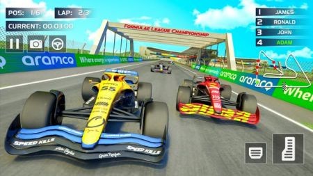 大方程式赛车游戏手机版下载-大方程式赛车最新版下载
