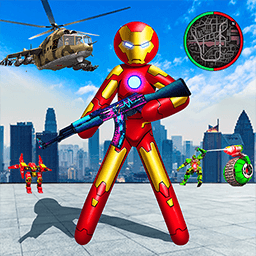 火柴人机甲战士最新游戏下载-火柴人机甲战士安卓版下载