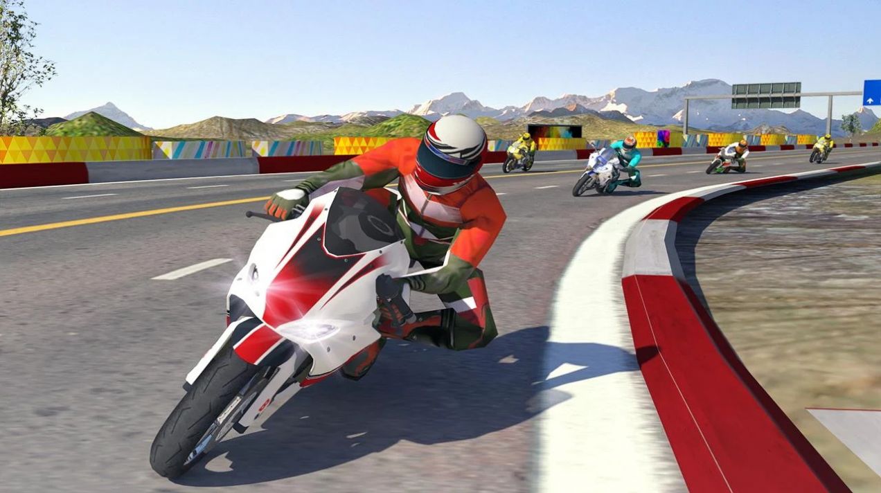 狂野摩托车3d最新免费版下载-狂野摩托车3d游戏下载