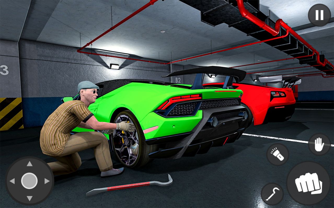 小偷偷车模拟器游戏下载安装-小偷偷车模拟器最新免费版下载