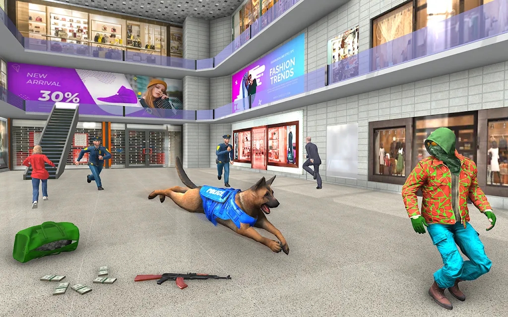 美国警犬模拟游戏手机版下载-美国警犬模拟最新版下载