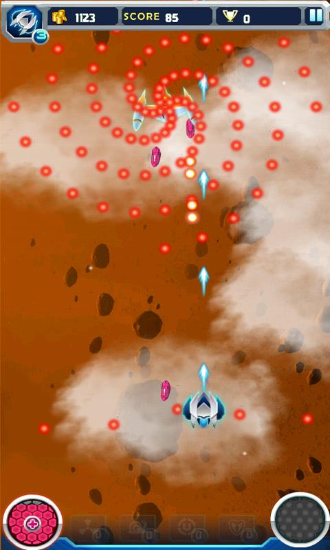 雷霆战机空袭游戏手机版下载-雷霆战机空袭最新版下载