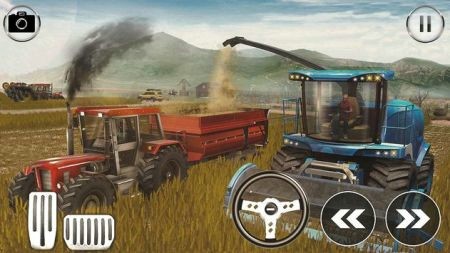 超级拖拉机驾驶模拟器最新免费版下载-超级拖拉机驾驶模拟器游戏下载