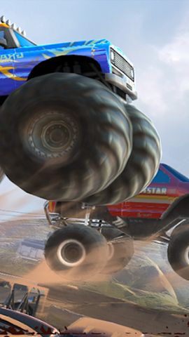 怪物卡车大争斗游戏手机版下载-怪物卡车大争斗最新版下载