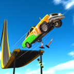 坡道起飞汽车最新免费版下载-坡道起飞汽车游戏下载