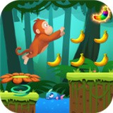 丛林猴子奔跑免费中文下载-丛林猴子奔跑手游免费下载