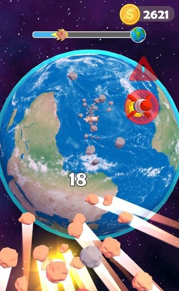 陨石跑酷游戏下载安装-陨石跑酷最新免费版下载