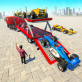 公式车运输卡车游轮模拟器最新免费版下载-公式车运输卡车游轮模拟器游戏下载