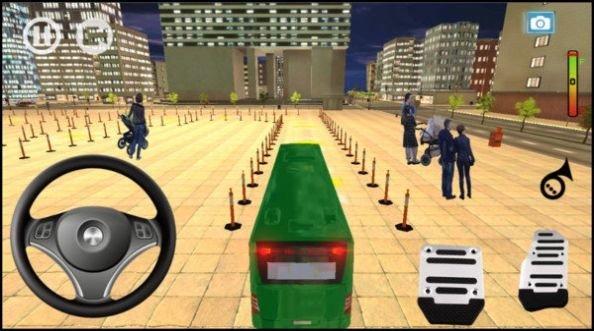 大城市巴士模拟器最新免费版下载-大城市巴士模拟器游戏下载