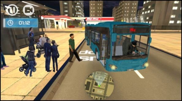 大城市巴士模拟器最新免费版下载-大城市巴士模拟器游戏下载