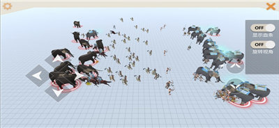 动物战争模拟器新版九头蛇版游戏手机版下载-动物战争模拟器新版九头蛇版最新版下载