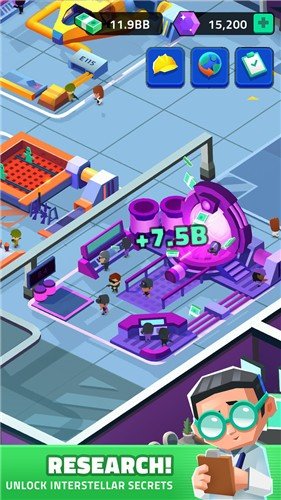 放置太空船游戏下载安装-放置太空船最新免费版下载