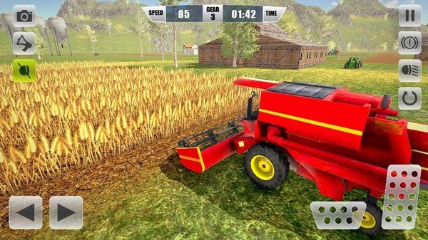 收获拖拉机模拟器游戏下载安装-收获拖拉机模拟器最新免费版下载