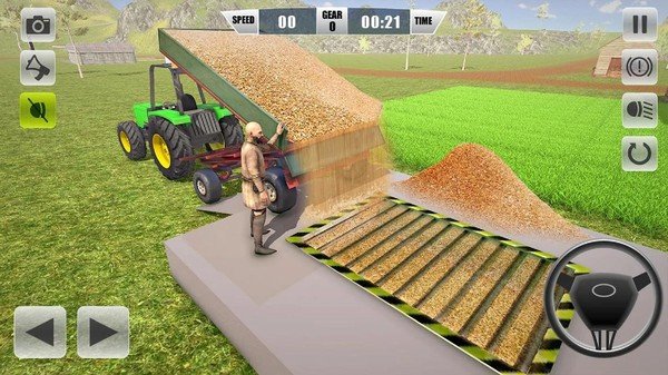 收获拖拉机模拟器游戏下载安装-收获拖拉机模拟器最新免费版下载