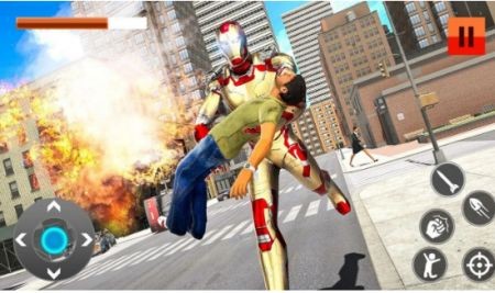 超级钢铁侠城市英雄游戏下载安装-超级钢铁侠城市英雄最新免费版下载