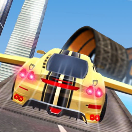 飞行汽车模拟游戏手机版下载-飞行汽车模拟最新版下载