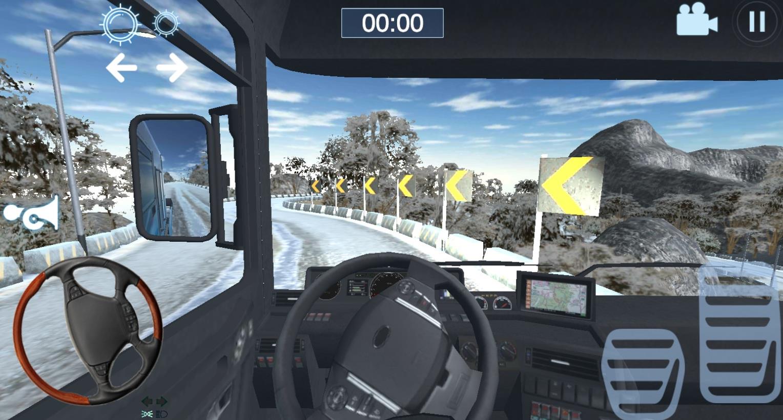 雪地欧洲卡车驾驶游戏下载安装-雪地欧洲卡车驾驶最新免费版下载