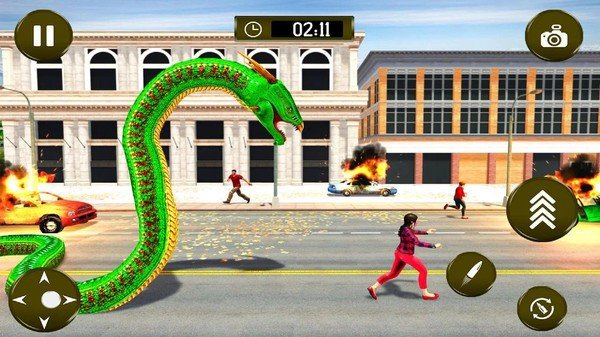 饥饿的蟒蛇模拟器安卓版下载-饥饿的蟒蛇模拟器手游下载