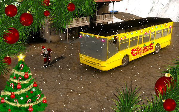圣诞雪巴士驾驶员2021游戏手机版下载-圣诞雪巴士驾驶员2021最新版下载