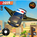飞行警车驾驶（Flying Police Car Dri安卓版下载-飞行警车驾驶（Flying Police Car Dri手游下载