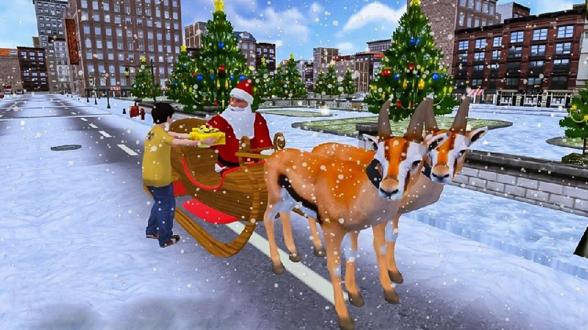 圣诞老人模拟3D最新版手游下载-圣诞老人模拟3D免费中文下载