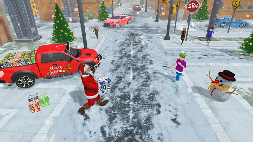 圣诞老人模拟3D最新版手游下载-圣诞老人模拟3D免费中文下载