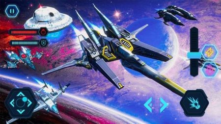 科幻射击喷气机3D游戏下载安装-科幻射击喷气机3D最新免费版下载
