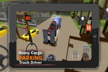 重型货物停车场游戏手机版下载-重型货物停车场最新版下载
