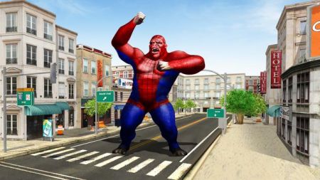 蜘蛛大猩猩攻击最新免费版下载-蜘蛛大猩猩攻击游戏下载