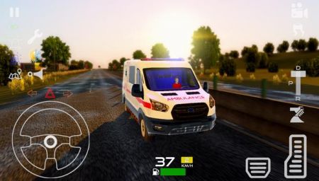 救护车模拟器2022最新免费版下载-救护车模拟器2022游戏下载