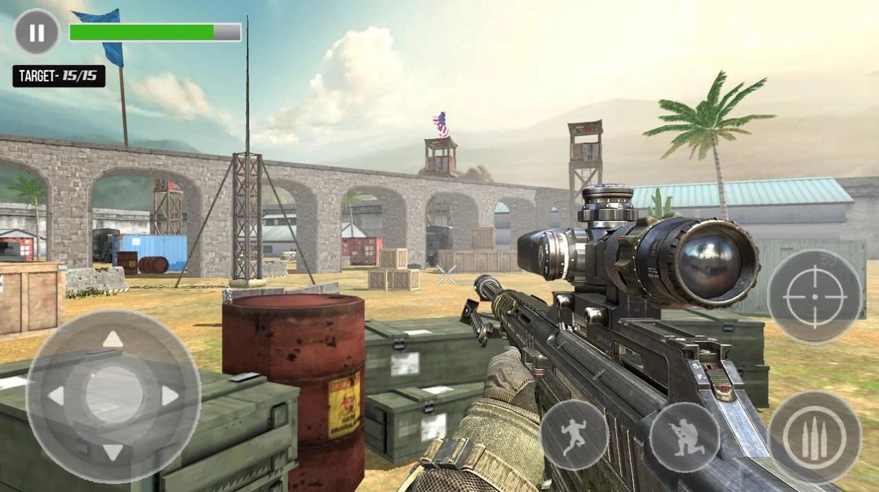 反恐行动精英枪战游戏下载安装-反恐行动精英枪战最新免费版下载