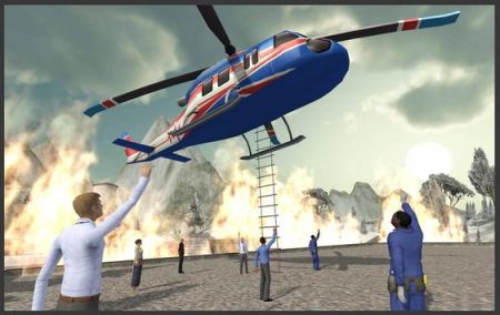 直升机山救援免费中文下载-直升机山救援手游免费下载
