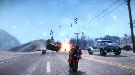 急速暴力摩托车游戏下载安装-急速暴力摩托车最新免费版下载