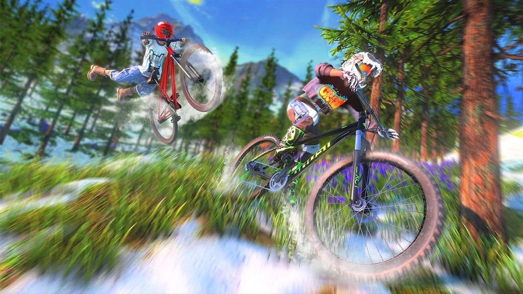 BMX自行车特技越野赛游戏下载安装-BMX自行车特技越野赛最新免费版下载