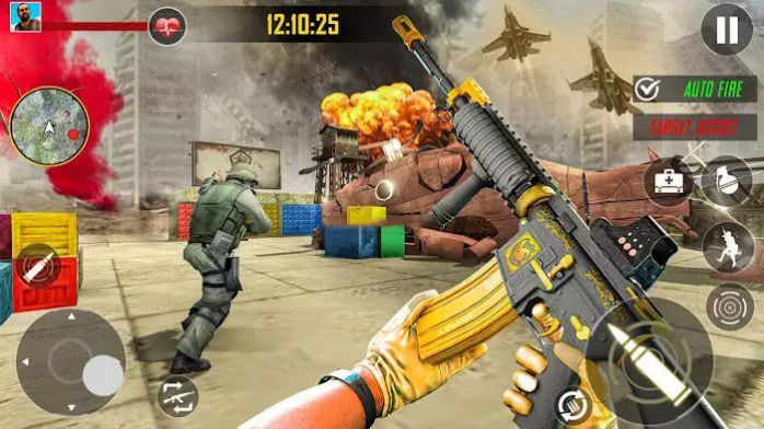 战士FPS战略战争最新游戏下载-战士FPS战略战争安卓版下载