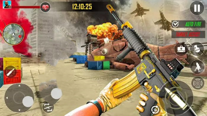 战士FPS战略战争最新游戏下载-战士FPS战略战争安卓版下载