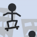 火柴人滑板无尽奔跑游戏手机版下载-火柴人滑板无尽奔跑最新版下载