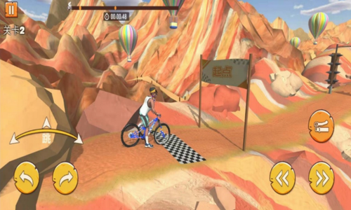 最囧疯狂山地单车最新免费版下载-最囧疯狂山地单车游戏下载