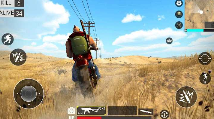沙漠生存射击游戏手机版下载-沙漠生存射击最新版下载