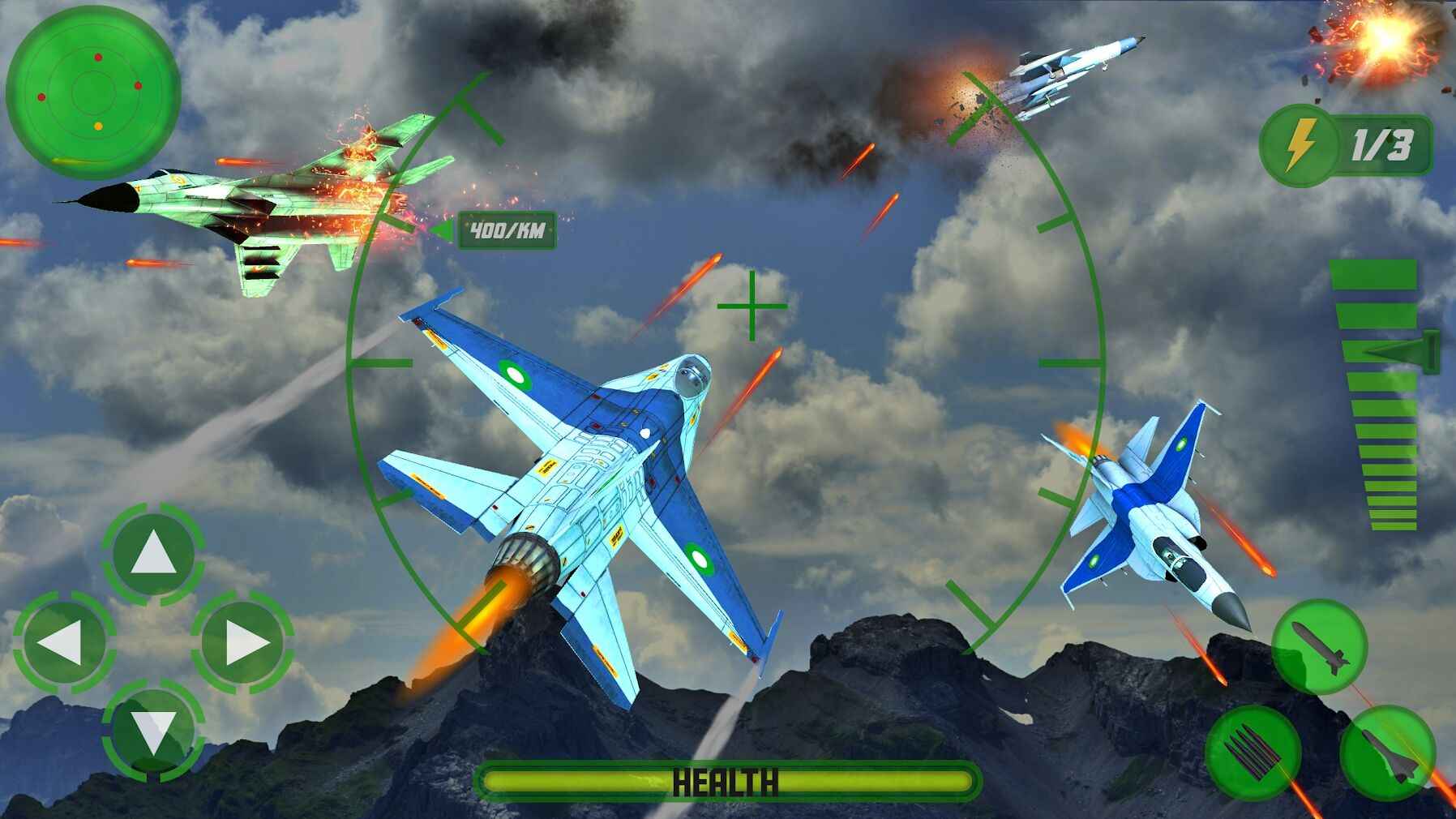 雷击战斗机最新免费版下载-雷击战斗机游戏下载