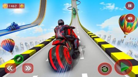 超级摩托特技赛车游戏手机版下载-超级摩托特技赛车最新版下载