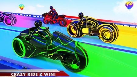 超级摩托特技赛车游戏手机版下载-超级摩托特技赛车最新版下载